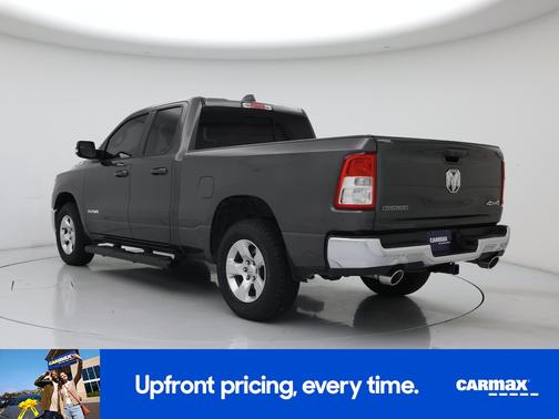 Gray 2022 RAM 1500 Bighorn