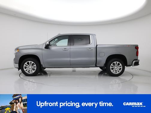 Silver 2023 Chevrolet Silverado 1500 LTZ