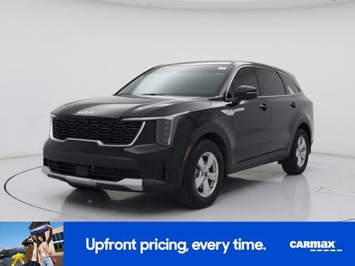 Black 2025 Kia Sorento LX