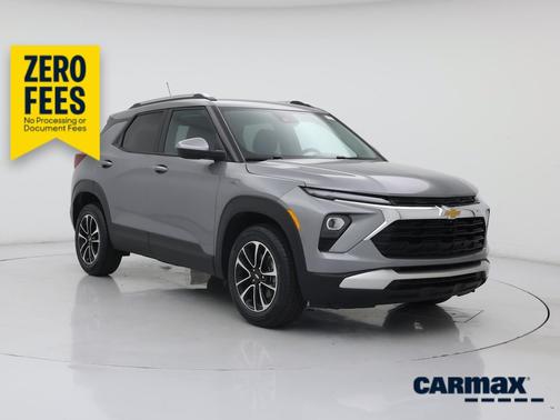 Gray 2026 Chevrolet Trailblazer LT