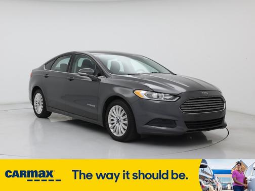 2016 Ford Fusion Hybrid SE