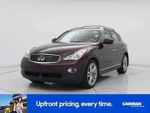 Burgundy 2015 INFINITI QX50 Journey
