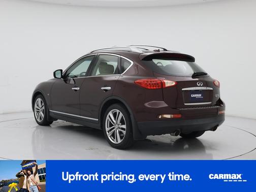 Burgundy 2015 INFINITI QX50 Journey