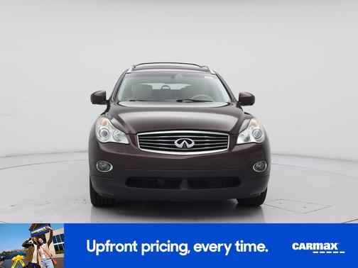 Burgundy 2015 INFINITI QX50 Journey