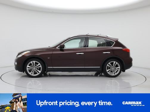 Burgundy 2015 INFINITI QX50 Journey