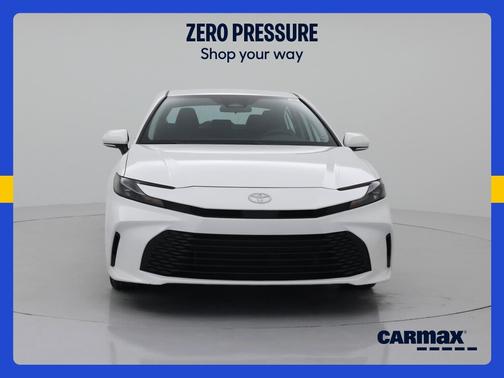 White 2026 Toyota Camry LE