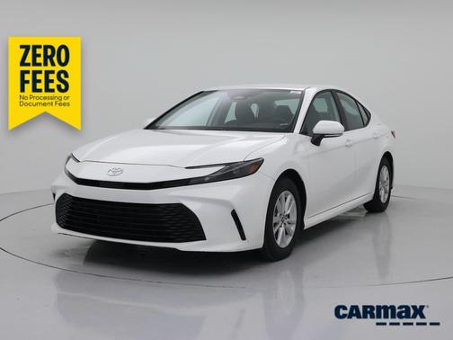 White 2026 Toyota Camry LE