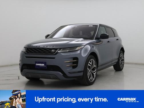 Blue 2020 Land Rover Range Rover Evoque First Edition