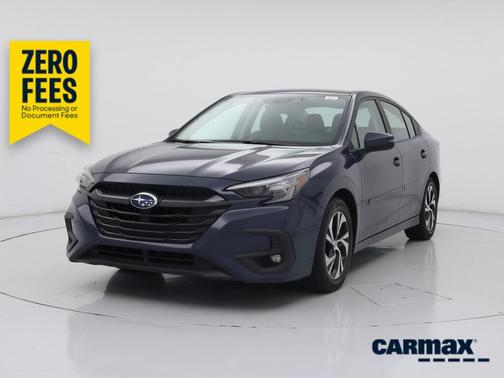 Blue 2025 Subaru Legacy Premium