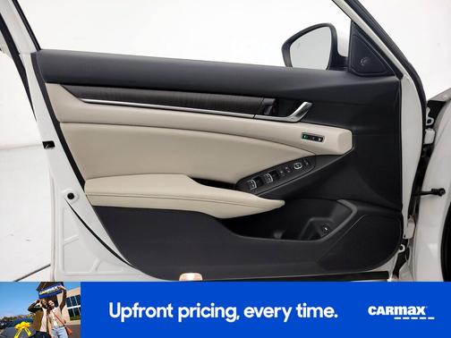 White 2020 Honda Accord Touring