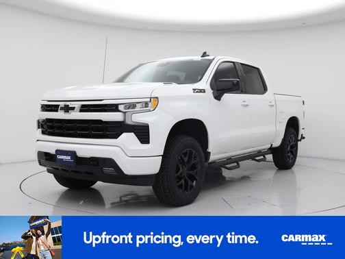 White 2023 Chevrolet Silverado 1500 RST