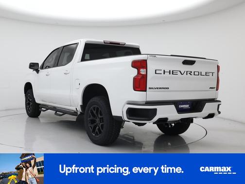 White 2023 Chevrolet Silverado 1500 RST