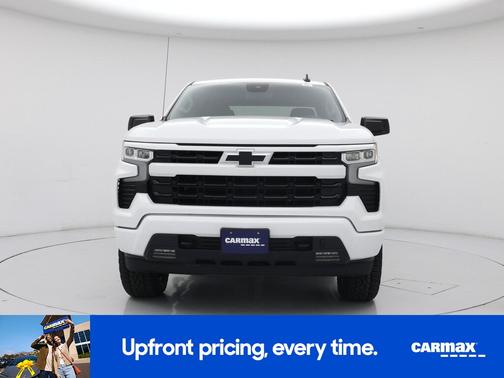 White 2023 Chevrolet Silverado 1500 RST