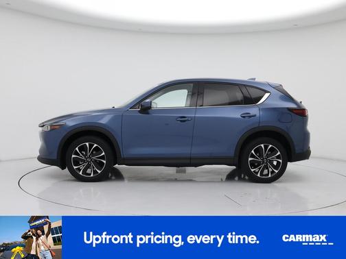 Blue 2023 Mazda CX-5 2.5 S Premium Package