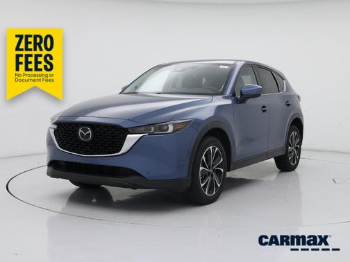 Blue 2023 Mazda CX-5 2.5 S Premium Package