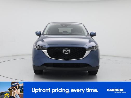 Blue 2023 Mazda CX-5 2.5 S Premium Package