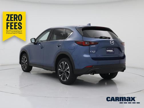 Blue 2023 Mazda CX-5 2.5 S Premium Package