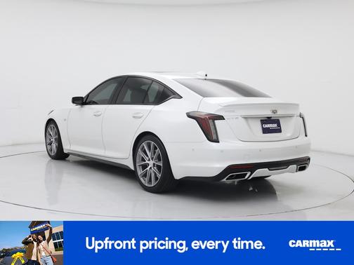 White 2022 Cadillac CT5 Sport