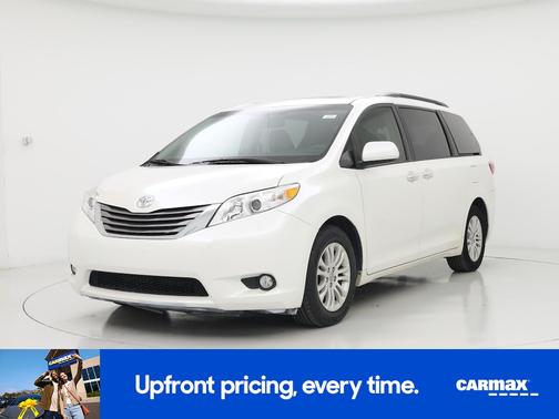 2017 Toyota Sienna XLE