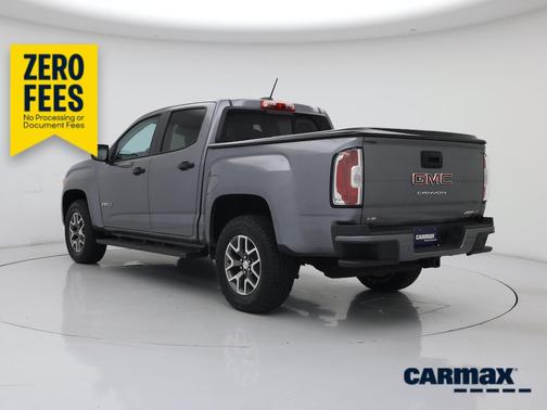 Gray 2021 GMC Canyon AT4