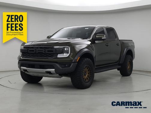 Green 2024 Ford Ranger Raptor