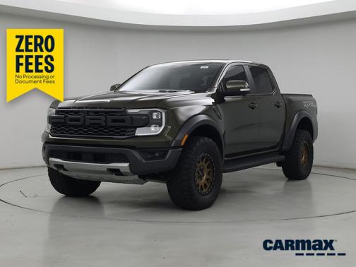 Green 2024 Ford Ranger Raptor