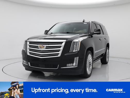 2018 Cadillac Escalade Platinum