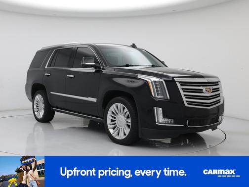 2018 Cadillac Escalade Platinum