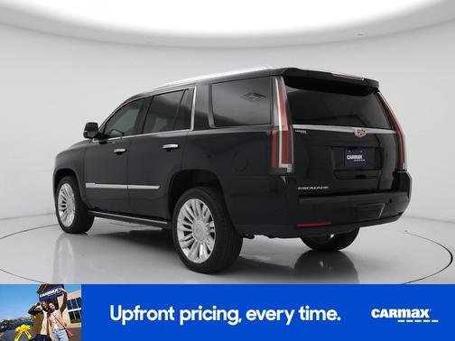 2018 Cadillac Escalade Platinum