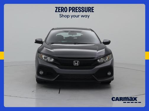 Gray 2019 Honda Civic EX