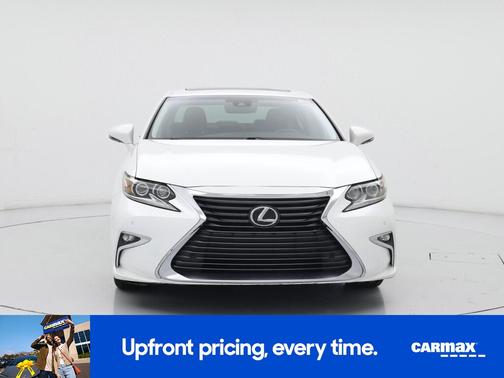 White 2016 Lexus ES 350