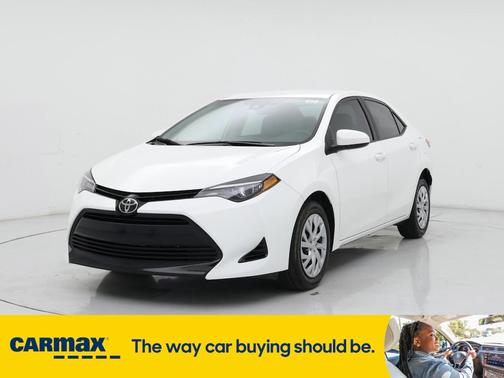 2017 Toyota Corolla LE