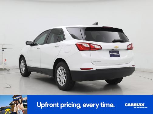 White 2020 Chevrolet Equinox LT