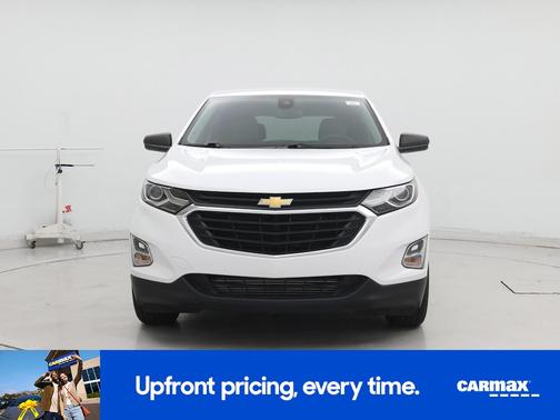 White 2020 Chevrolet Equinox LT