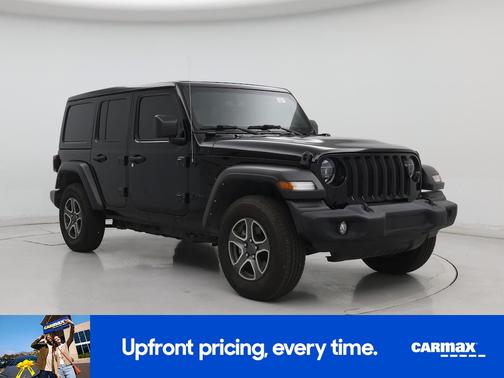 Black 2022 Jeep Wrangler Unlimited Sport S