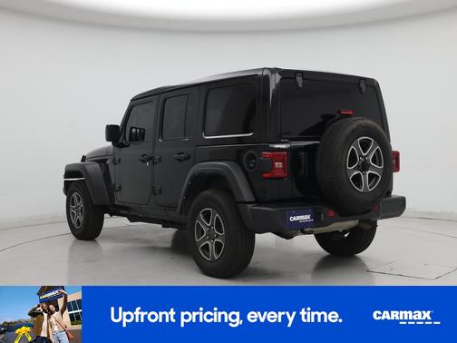 Black 2022 Jeep Wrangler Unlimited Sport S