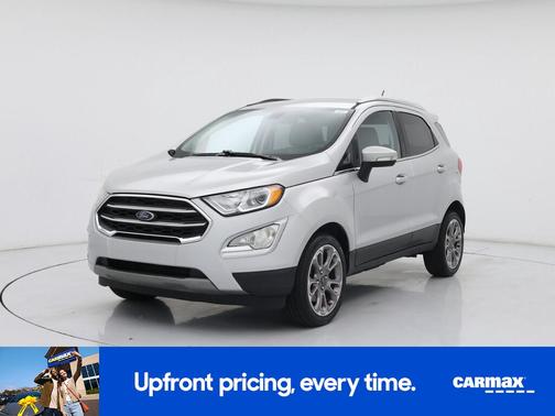 Silver 2020 Ford EcoSport Titanium