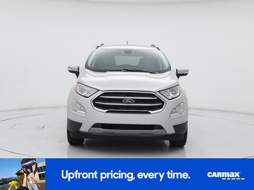 Silver 2020 Ford EcoSport Titanium