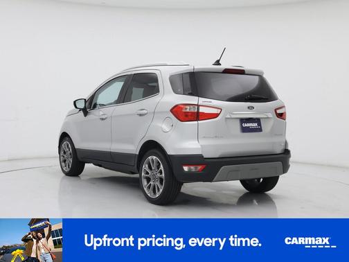 Silver 2020 Ford EcoSport Titanium