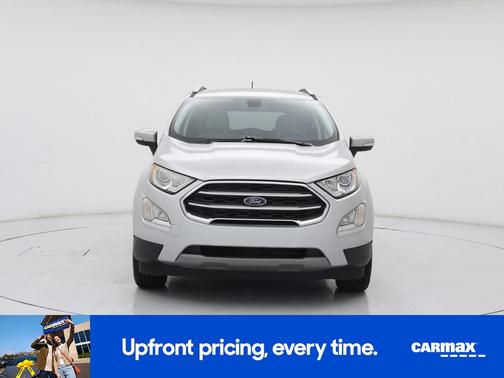 Silver 2020 Ford EcoSport Titanium