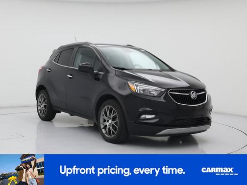 Black 2020 Buick Encore Sport Touring