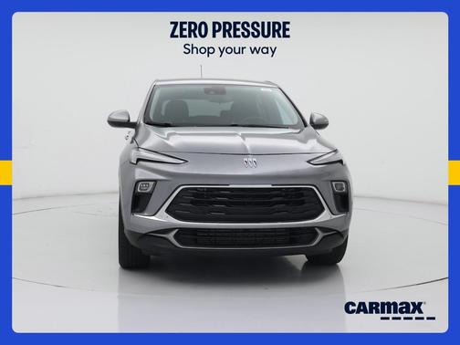 Gray 2024 Buick Encore GX Preferred