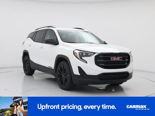 White 2020 GMC Terrain SLE