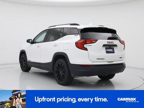 White 2020 GMC Terrain SLE