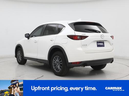 White 2021 Mazda CX-5 Touring