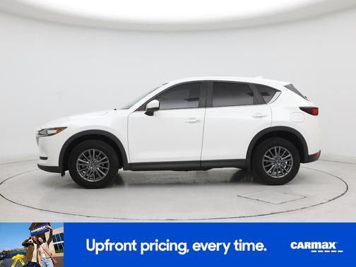 White 2021 Mazda CX-5 Touring