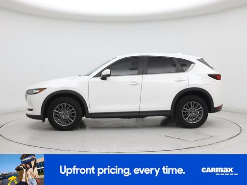 White 2021 Mazda CX-5 Touring
