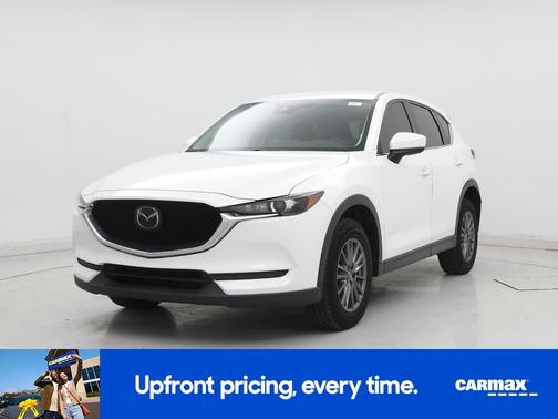White 2021 Mazda CX-5 Touring