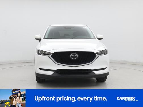 White 2021 Mazda CX-5 Touring