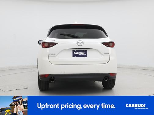 White 2021 Mazda CX-5 Touring